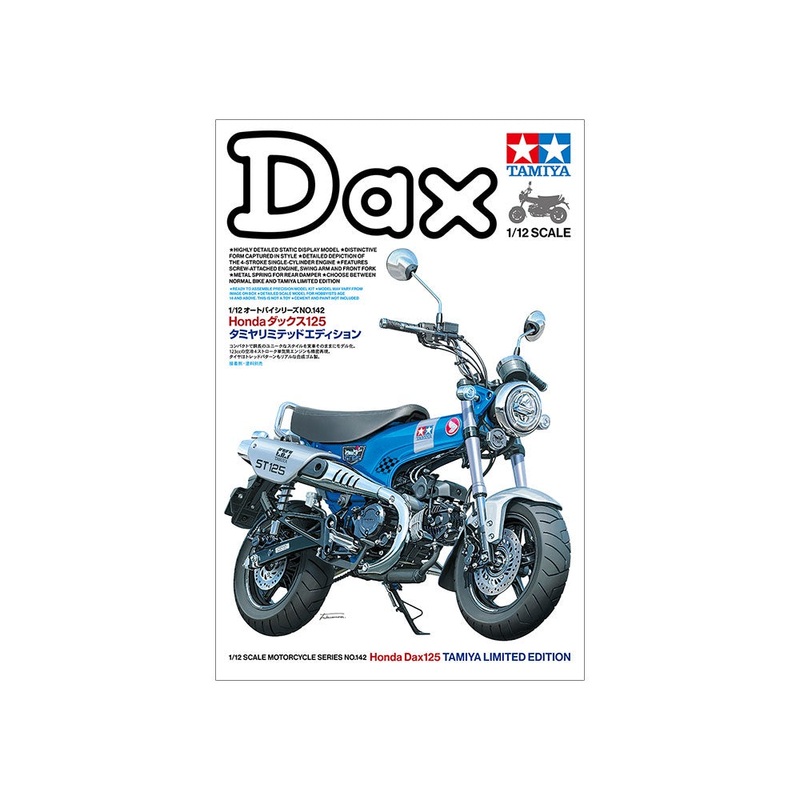 Tamiya – 1/12 Honda Dax125 Limited Edition