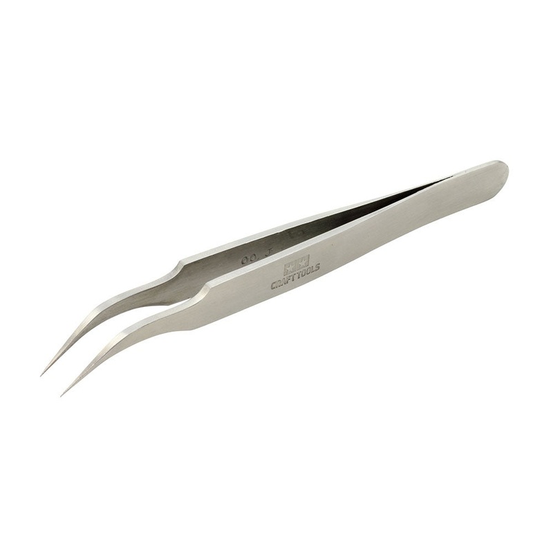Tamiya – HG Angled Tweezers