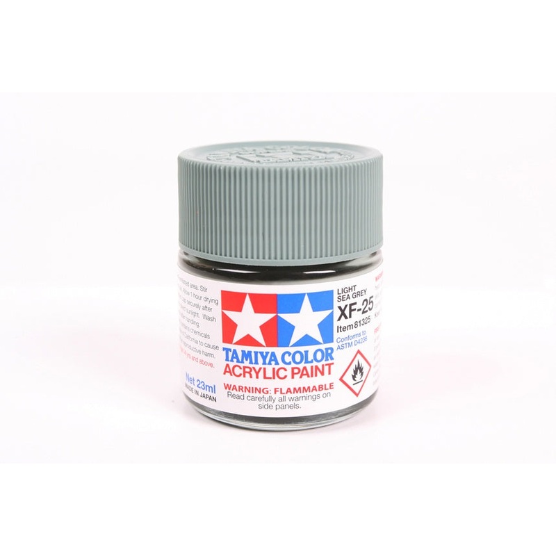 Tamiya – XF-25 Light Sea Grey Acrylic (23ml)