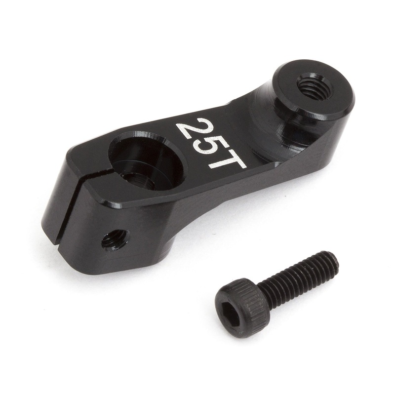 Team Associated – FT Aluminum Clamping Servo Horn (25T) 15.5mm