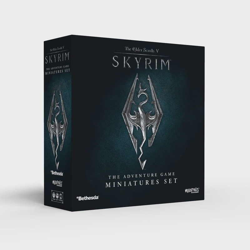 The Elder Scrolls V – Skyrim: Miniatures Upgrade Set