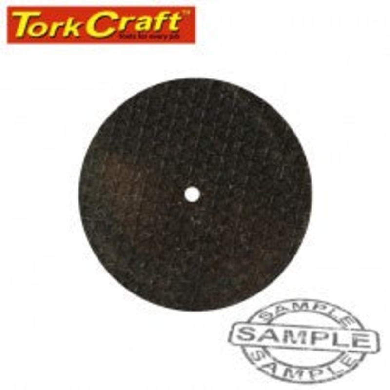 Tork Craft – Mini Cut-Off Wheel Reinforced Wheel 31.8mm Dia x 1.1mm Shank