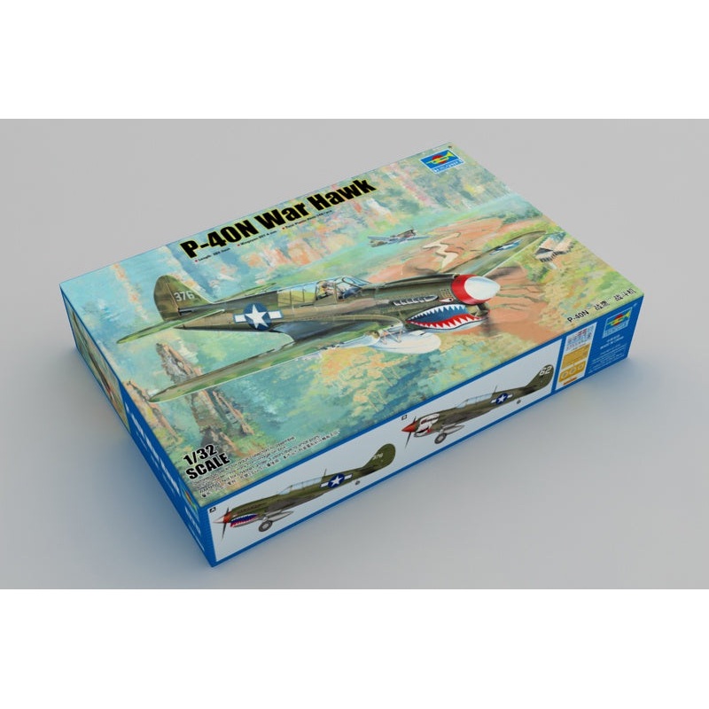 Trumpeter – 1/32 P-40N War Hawk Fighter