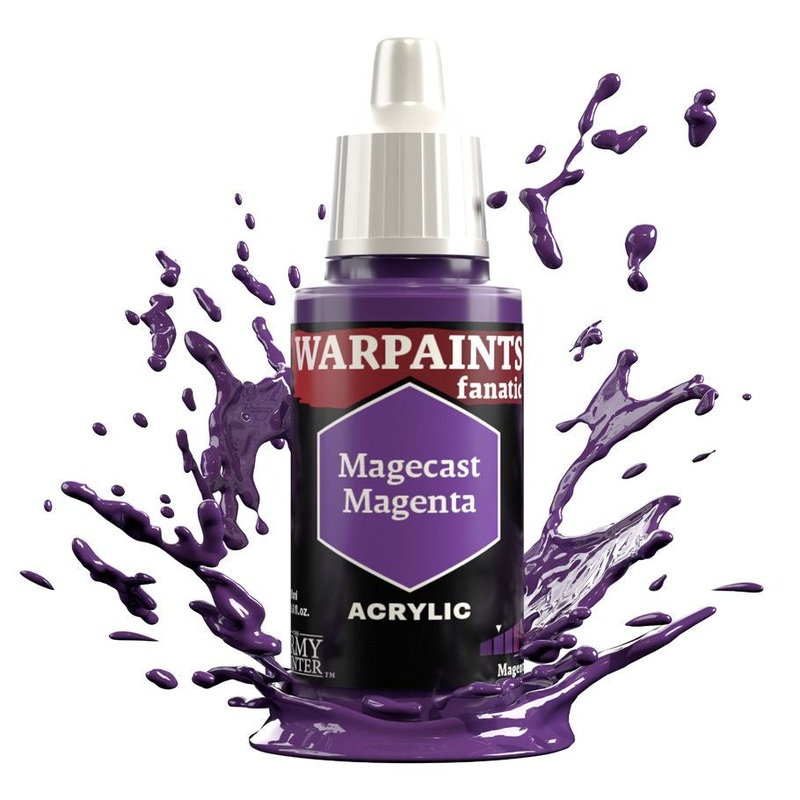 Warpaints Fanatic: Magecast Magenta  (WP3134) (18ml)