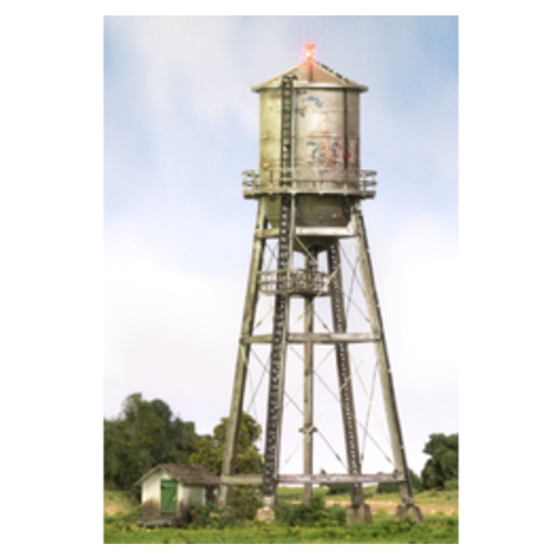 Woodland Scenics BR5064 HO Rustic Water Tower (Built up)