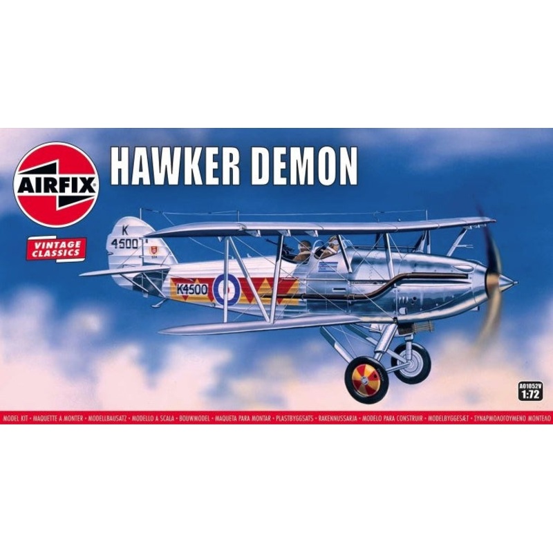 Airfix – 1/72 Hawker Demon