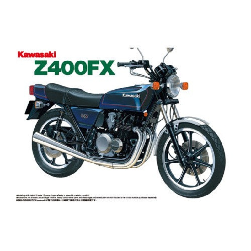 Aoshima – 1/12 Kawasaki Z400FX