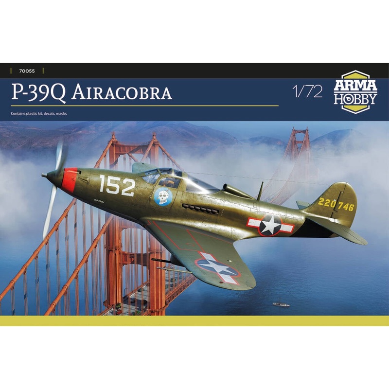 ARMA Hobby – 1/72 P-39Q Airacobra