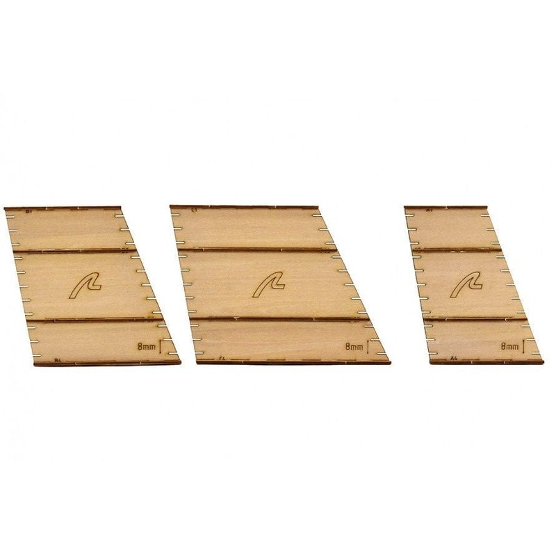 Artesania – 8mm Easy Ratlines Templates