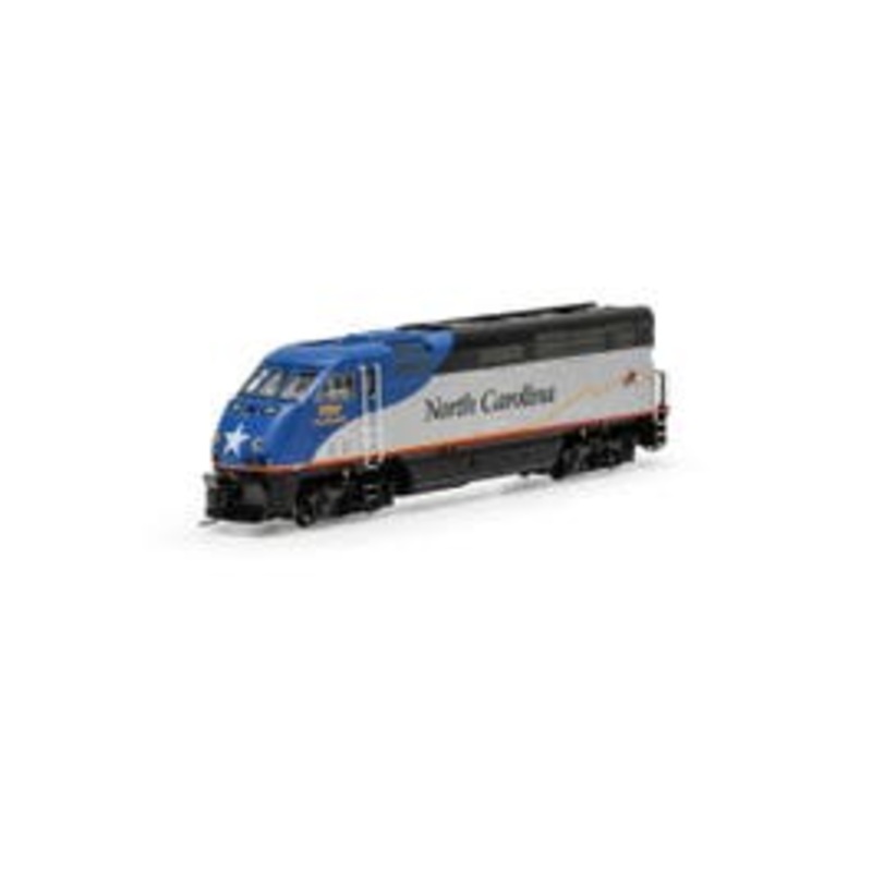 Athearn #15304 F59PHI, RNCX #1797 North Carolina DOT DCC Ready