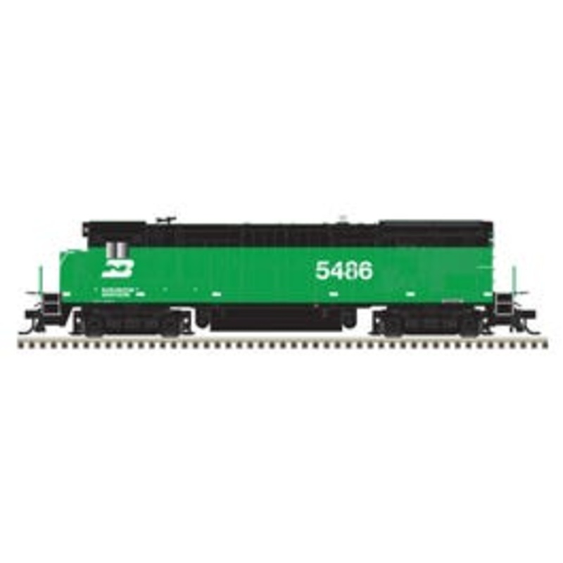 Atlas 10004719 HO MASTER B30-7 GOLD BURLINGTON NORTHERN #5486 with DCC and Sound