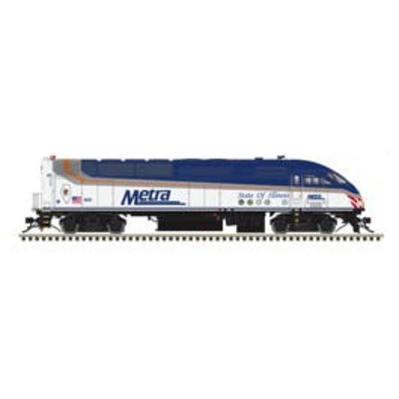 Atlas 10004993 HO MASTER MP36 GOLD METRA [STATE OF ILLINOIS] #405 with DCC & Sound