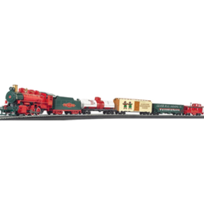 Bachmann 00724 HO Jingle Bell Express Christmas Starter Train Set