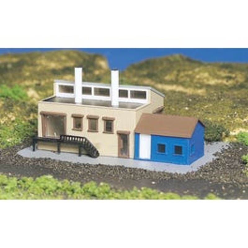 Bachmann #45902 Factory (Built Up)