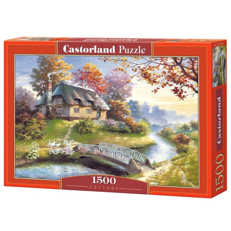 Castorland – Cottage (1500pcs)
