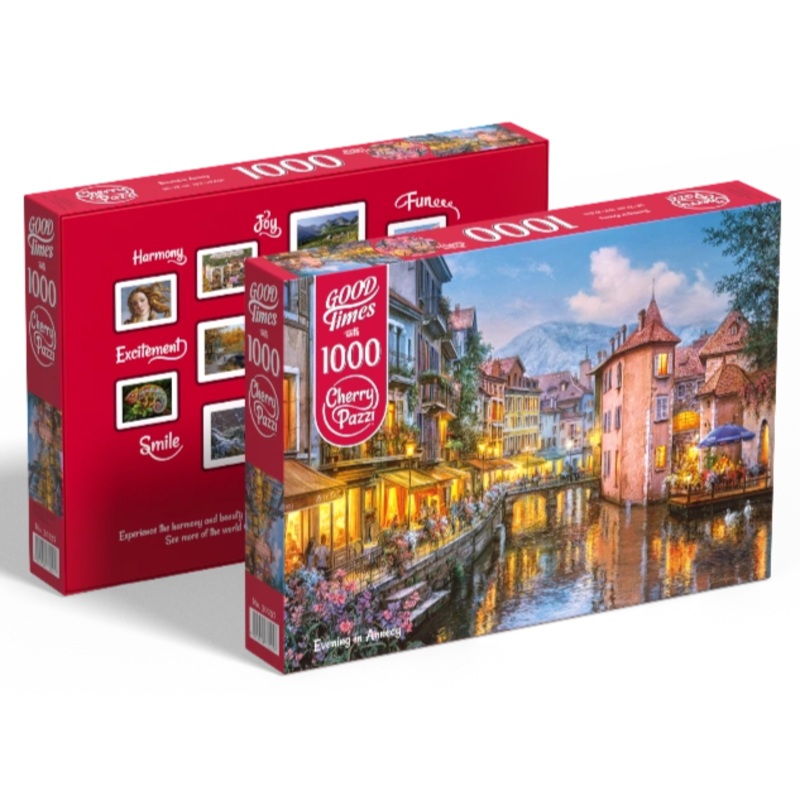 CherryPazzi – Evening in Annecy (1000pcs)