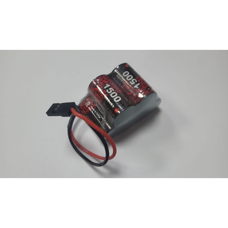 Enrichpower – 6.0V battery 1500mAH Ni-MH (5Cell) Hump Pack