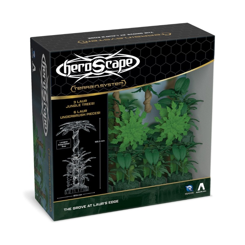 Heroscape – Grove at Laur’s Edge Terrain Expansion