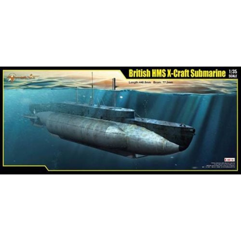I Love Kit – 1/35 British HMS X-Craft Submarine