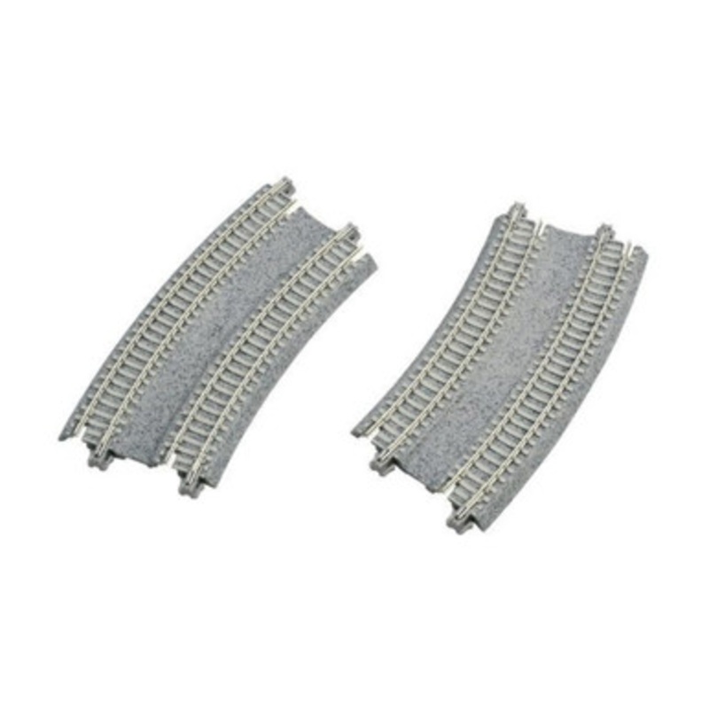 Kato 20-184 N 11″/12.4″ 45-Degree Double Track Easement (2)