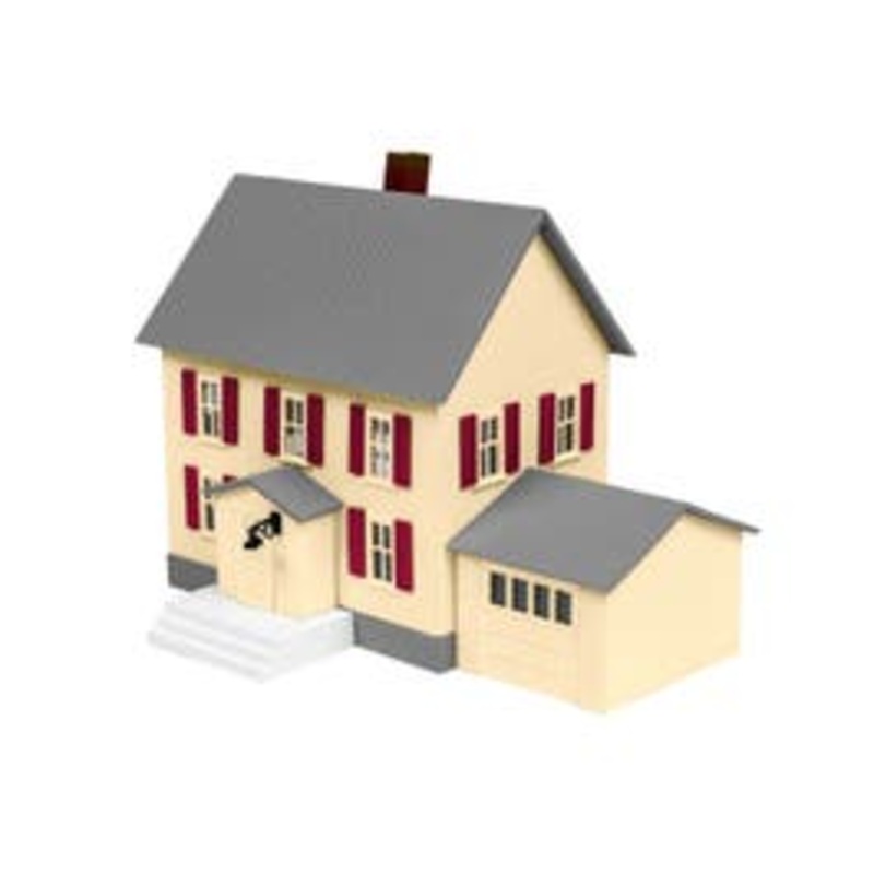 Lionel HO 1956110 Movin In House-Built Up