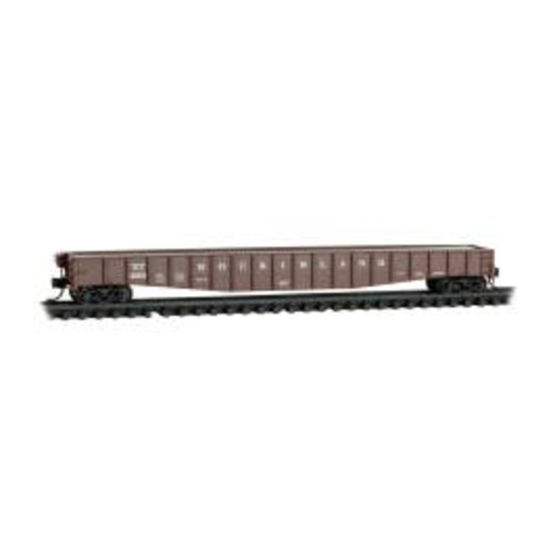 Micro Trains 10700120 N Scale 65' Mill Gondola Rock Island Rd# 2800