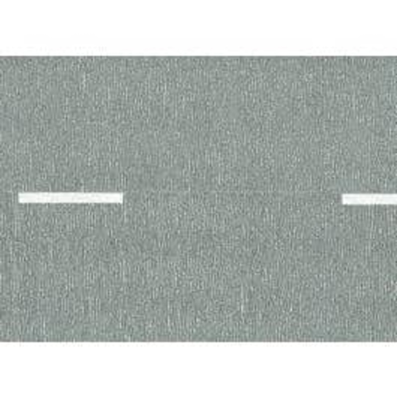 NOCH 60470  HO Flexible Roadway – Highway (Gray) (39.37 inches long)