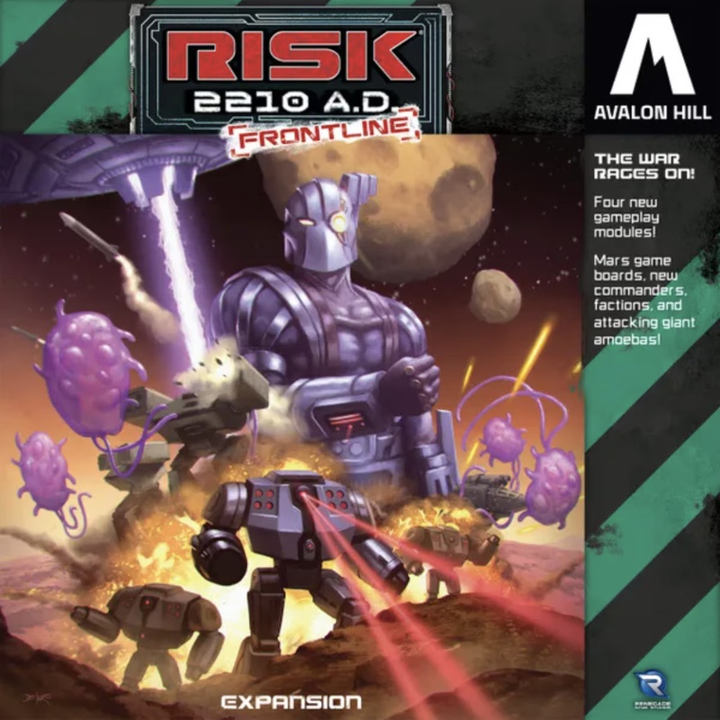 Risk 2210 A.D. – Frontline Expansion