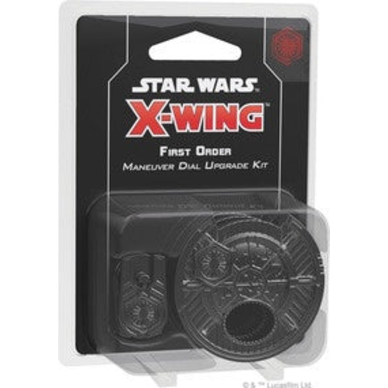 Star Wars X-Wing: First Order Maneuver Dial Upgrade Kit
