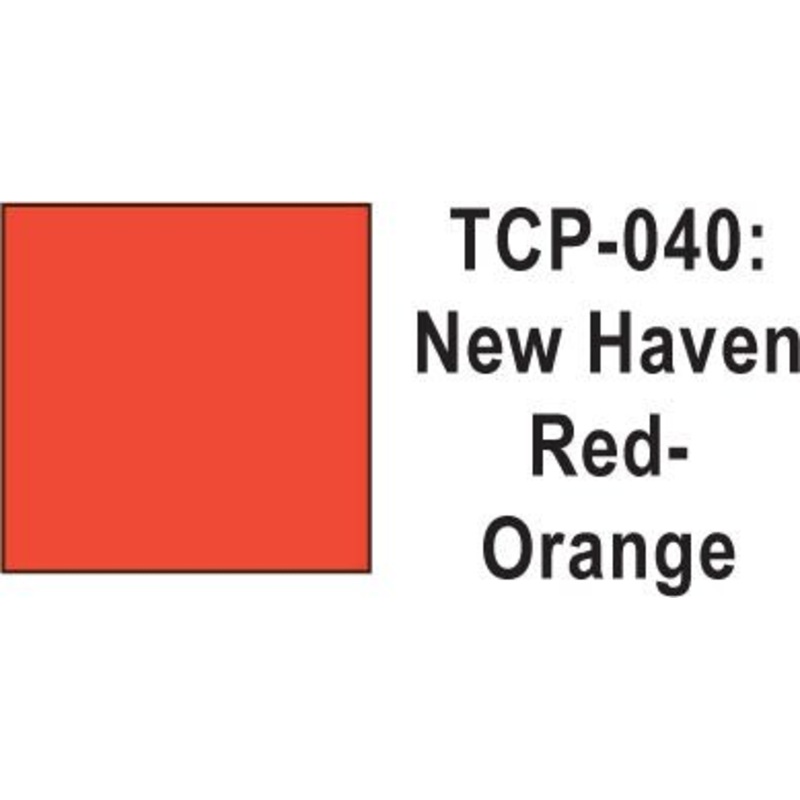 Tru Color TCP-40 New Haven Red/Orange Paint 1 ounce