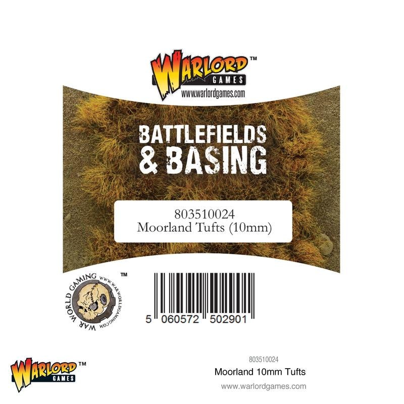Warlord – Moorland 10mm Tufts
