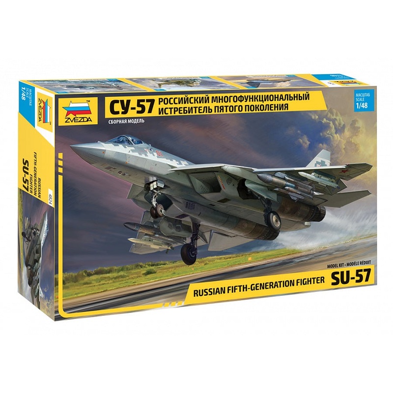Zvezda – 1/48 Sukoi SU-57