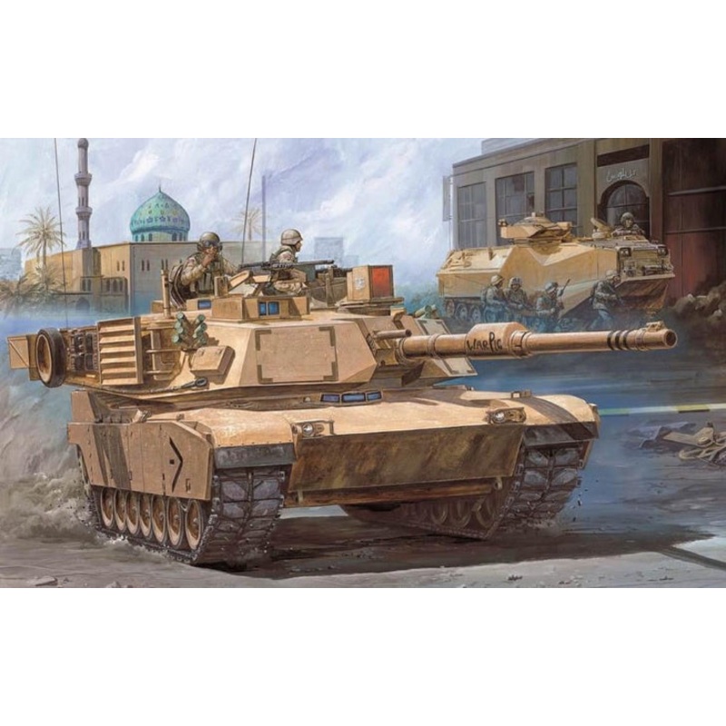 Academy – 1/72 M1A1 Abrams