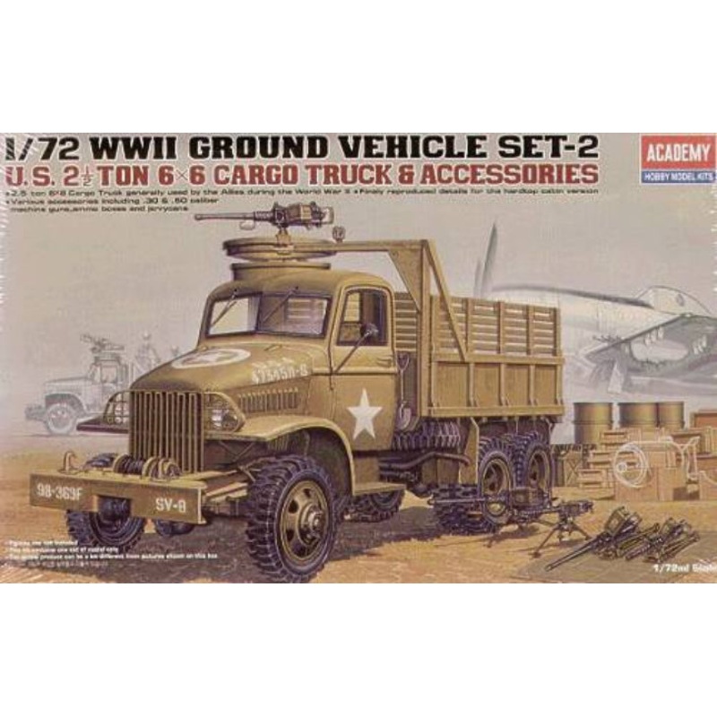 Academy – 1/72 US Cargo Truck