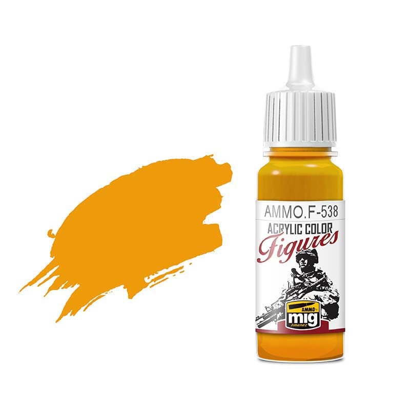 AMMO – F538 Bright Orange (17ml)