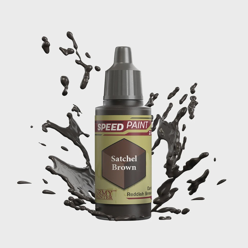 Army Painter – Speedpaint – Satchel Brown (WP2068) (18ml)