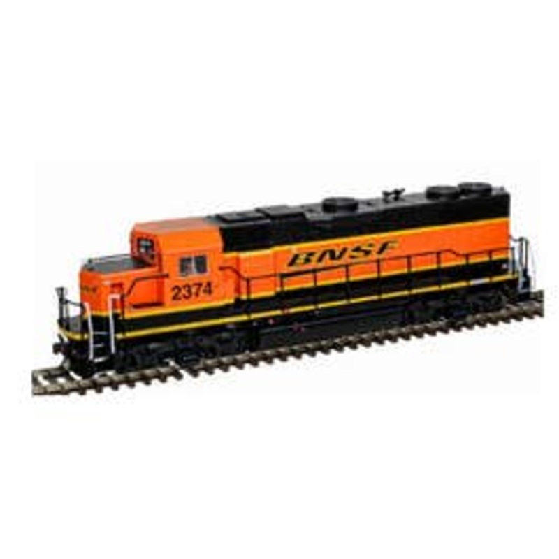 Atlas 10004570 HO TRAINMAN GP38-2 GOLD BNSF “H4” #2374 DCC and Sound