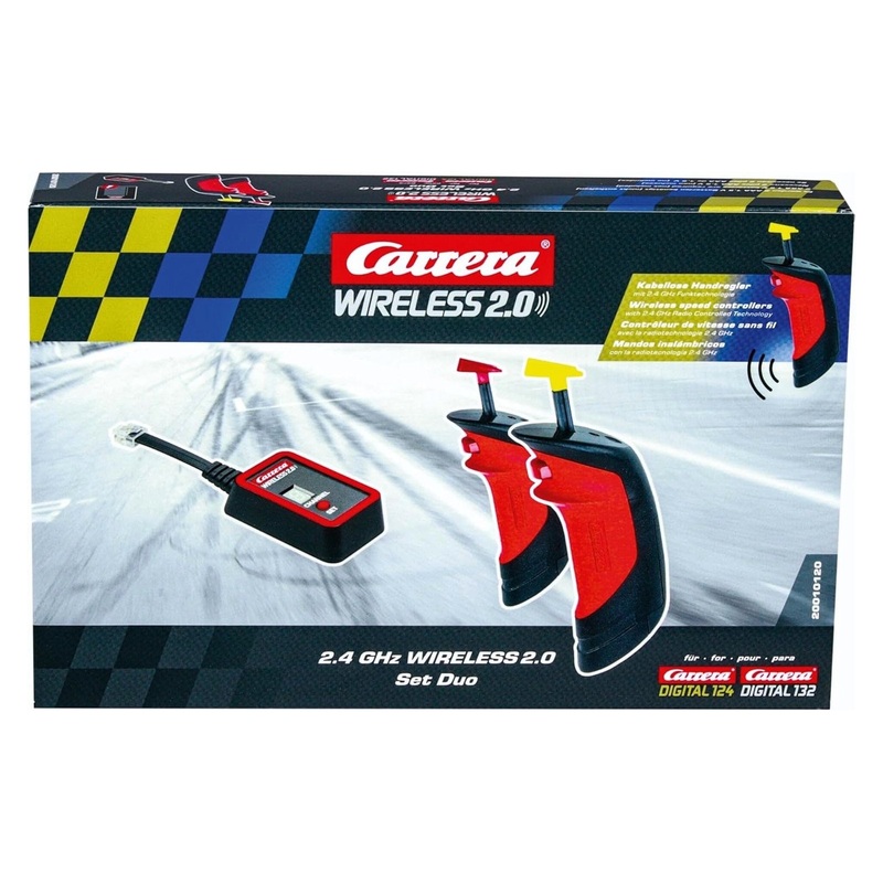 Carrera – Digital Wireless 2.0 Set Duo (2 Controllers)