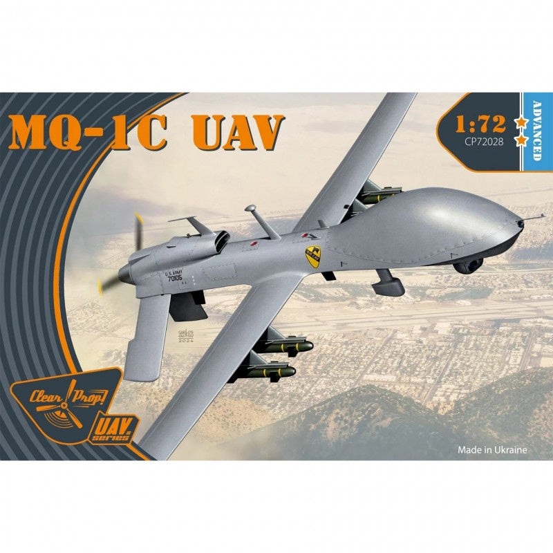 Clear Prop – 1/72 MQ-1C UAV (Advanced kit)