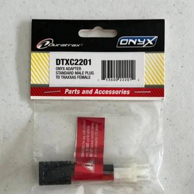 DTXC2201 ONYX Adapter Standard Male plug