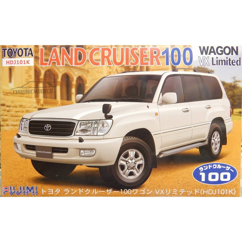Fujimi – 1/24 Toyota Land Cruiser 100 V