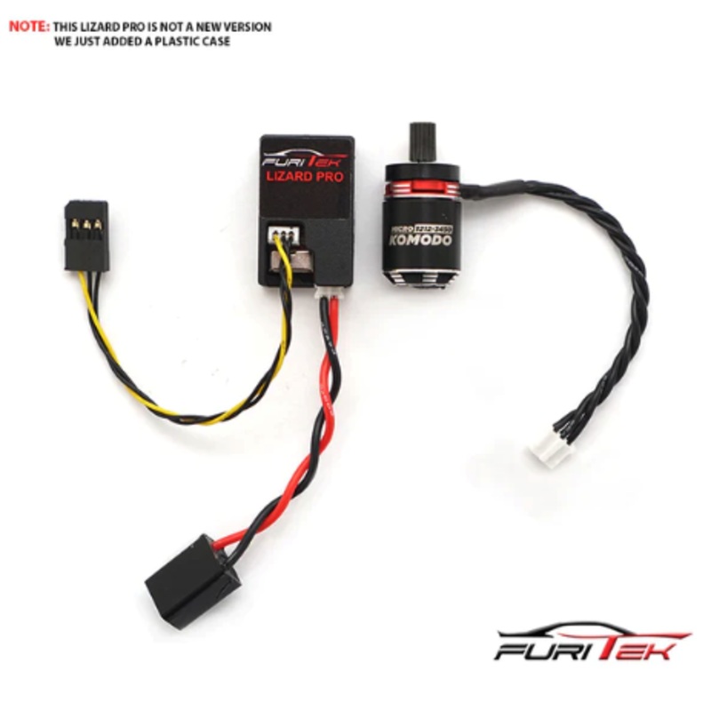 Furitek – Stinger 118 Brushless Power System for TRX-4M