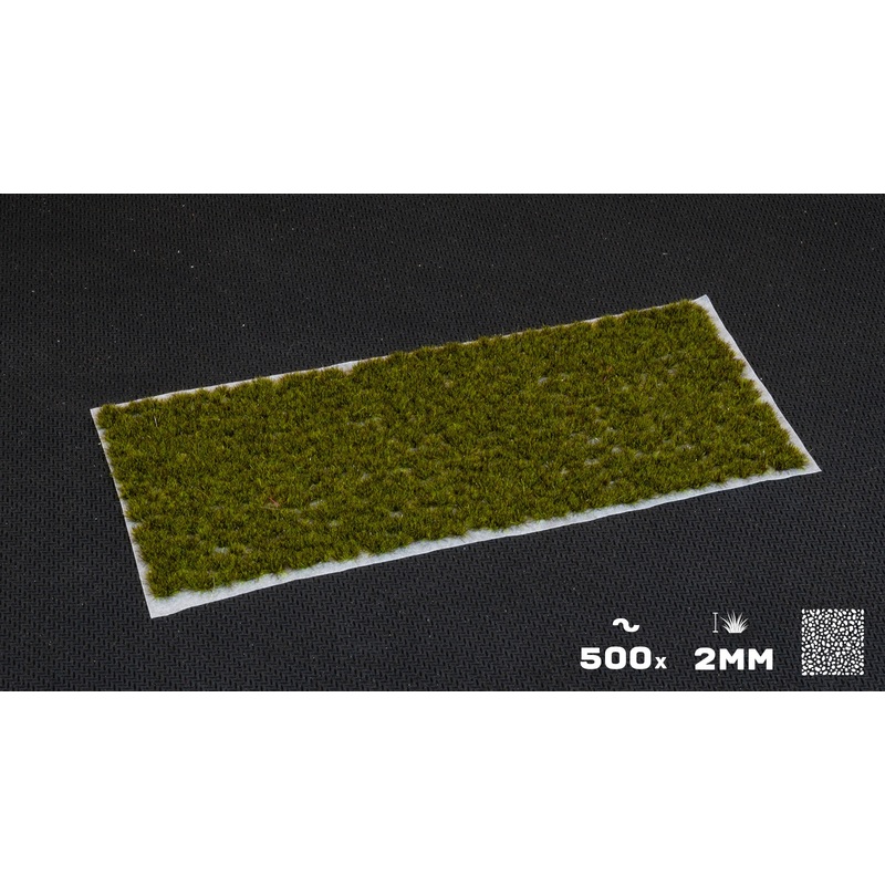 Gamers Grass – Tiny Tufts – Dark Moss  (GGTT-DM)