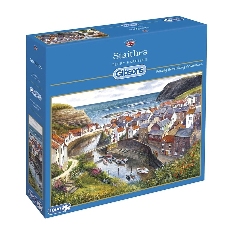 Gibsons – Staithes (1000pcs)