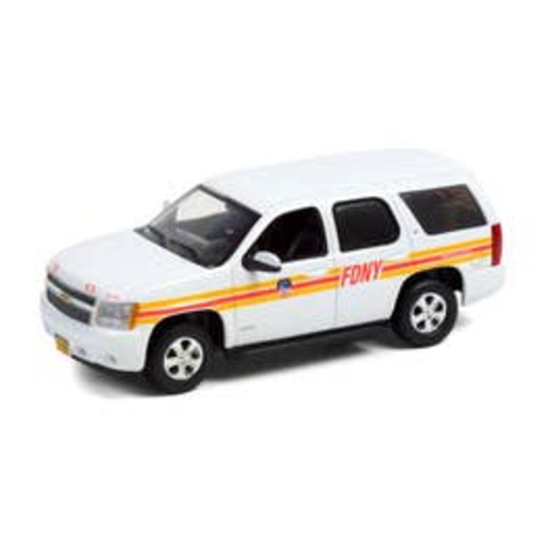 GreenLight 86189  FDNY Fire Family Transport – 2011 Chevrolet Tahoe – 1/43