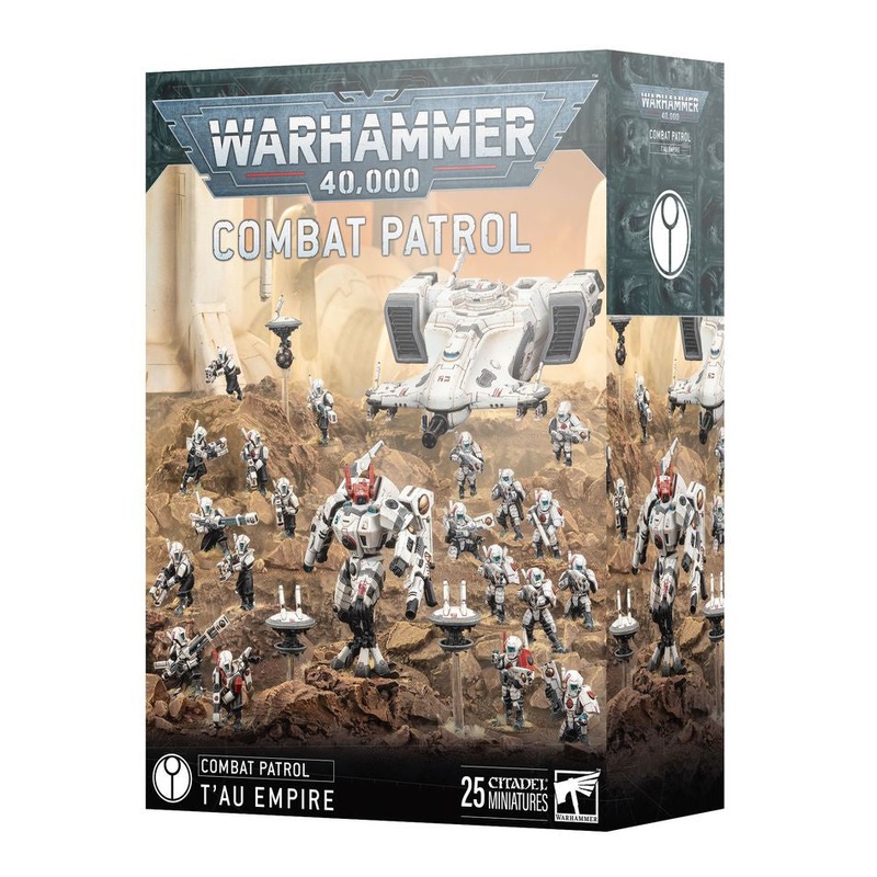 GW – Warhammer 40k Combat Patrol: T’au Empire (56-67)