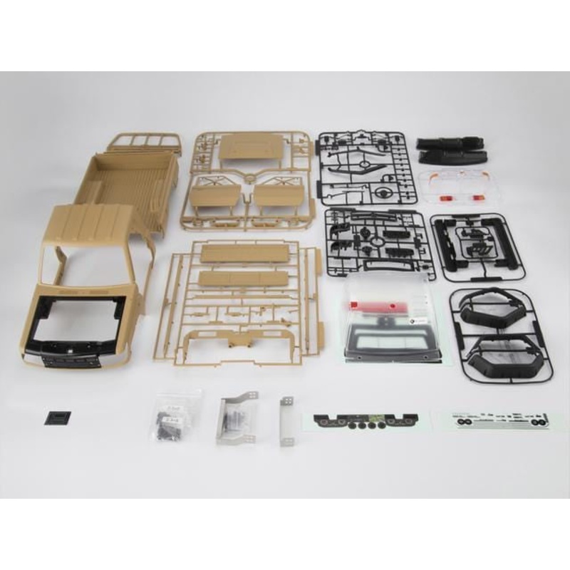Killerbody – 1/10 Toyota LC70 Hard Body Set for TRX-4 (323mm)