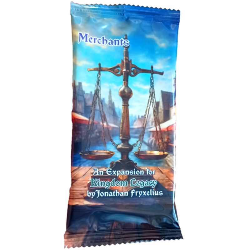 Kingdom Legacy: Feudal Kingdom – Merchants Expansion