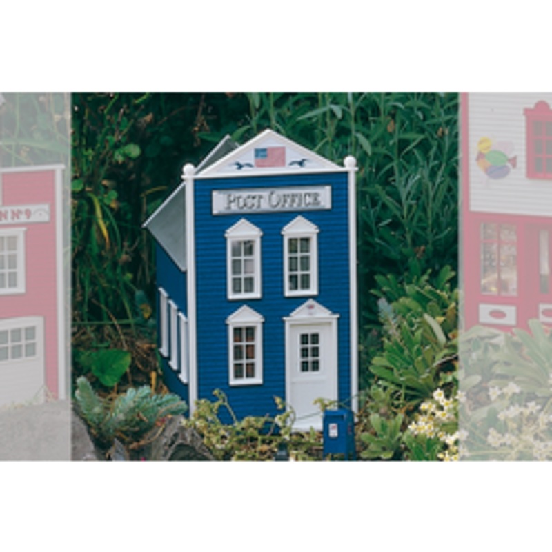 PIKO 62213 Post Office, Building Kit (G-Scale)
