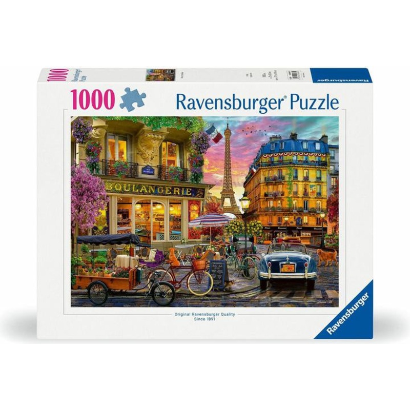 Ravensburger – Bavarian Romance (500pcs)